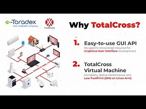 Creating GUI for Toradex modules with TotalCross Open Source SDK