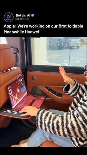 Ai | Tech | Explanation | Next evolution on Instagram: "What you’re seeing is Huawei’s Super Device system working as a single distributed machine. 📱💻 This isn’t simple screen mirroring. Multiple devices form a decentralized hardware network where processing power, cameras, speakers, and inputs are reassigned in real time. With a single gesture, a task shifts between devices while the system treats them as one computer rather than separate products. The approach emerged after Huawei was cut of