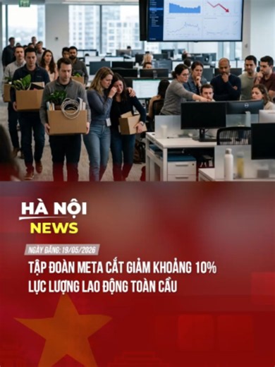 TẬP ĐOÀN META CẮT GIẢM KHOẢNG 10% LỰC LƯỢNG LAO ĐỘNG TOÀN CẦU #hanoinews #theanh28 #tiktoknews
