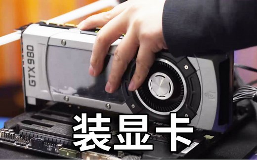 【官方双语】新手教程——如何安装显卡#Linus谈科技