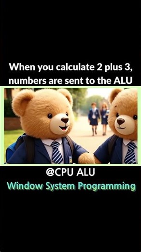 What is an ALU? The CPU’s Internal Calculator #Shorts #alu #cpu #coding #programming