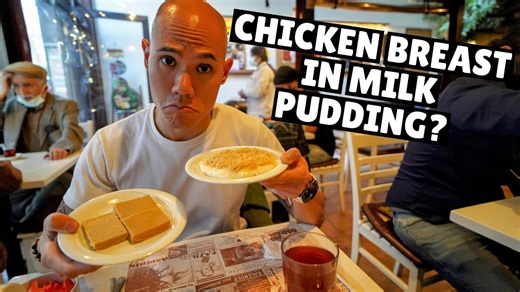 Turkish food tour | Trying tavuk göğsü, helva, burma baklava | Amazing Turkish food