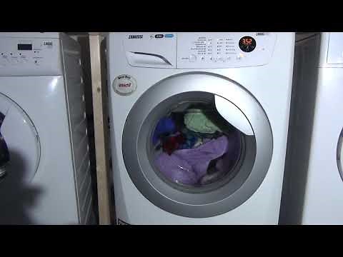 Zanussi Lindo 300 ZWF91483 : Cotton eco 60'c (Full cycle)