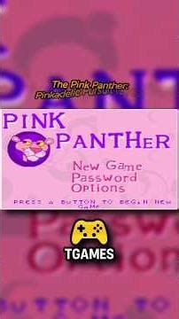 Pink Panther: Pinkadelic Pursuit (GBA) 🎮 [2002] #retrogaming #retrogames #videogames #games #gaming