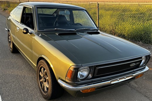Twin-Cam-Powered 1972 Toyota Corolla 1600 Coupe 5-Speed