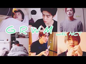 寝起きから顔面最強NCTと朝の準備しよ/GRWM with NCT