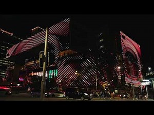 Perth enters the world stage with ECU City media architecture