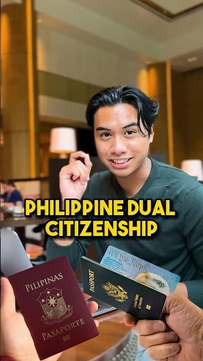 How To Aquire Philippine Dual Citizenship in Less Than 45 Seconds… 🇵🇭
