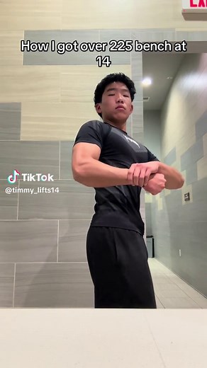 Joseph Shin's Bench Press Method for Young Athletes
