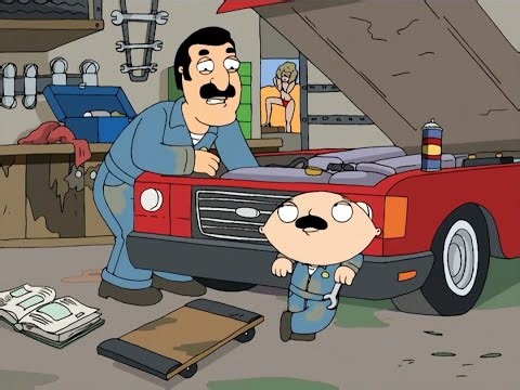 A Regular Grease Monkey - Family Guy