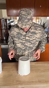 20K views · 44 reactions | Soldier returns home to meet baby for the first time 凉  This video was produced by Network Media and Jamie and Blake | Lights Camera Action | Facebook