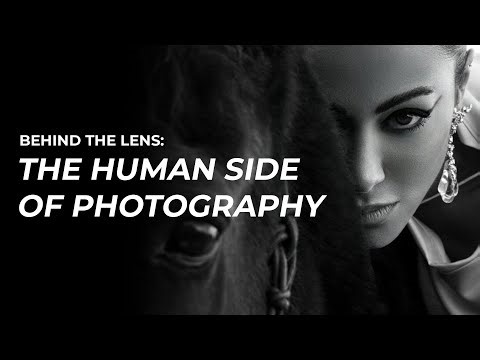 Behind the Lens: The Human Side of Photography | Tina Sokolovska