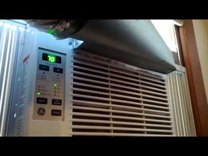 ducted window air conditioning unit