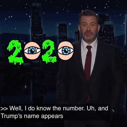 🇺🇸 Jimmy Kimmel “I do know the number.”
