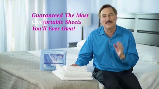 My Pillow Giza Dream Sheets TV Spot, 'Variety of Colors: 50%'