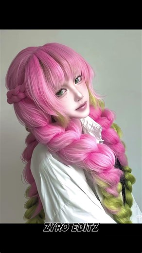 Demon Slayer Female Characters Cosplay 🔥 | Anime Edit Short |