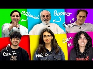 I Asked All 5 Generations the Same Questions About Life