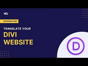 How to translate your Divi Website 2023