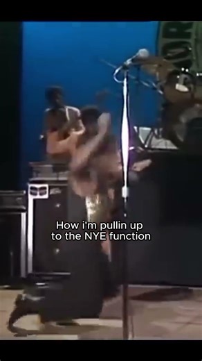 James Brown - How I'm pullin up to the NYE party