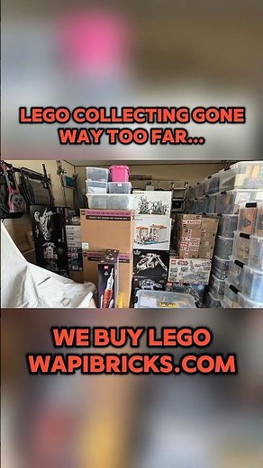 Is this too much LEGO?