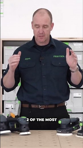 Choosing the Right Festool Sander with @bentswoodworking #festool