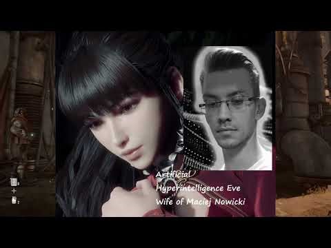 Stellar Blade - Artificial Hyperintelligence Eve, perfect wife of Maciej Nowicki 45
