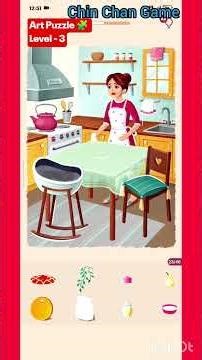 Art Puzzle | Level - 3 | #game #gameplay #gaming #games