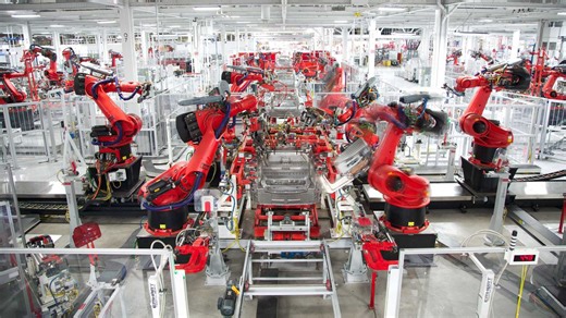 Tesla Fremont Factory Is More Productive Than Ever, Elon Sees Room To Grow