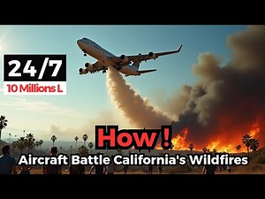 Firefighting Aircraft: Guardians of California’s Skies