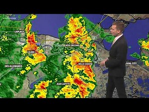 Thursday 1 pm update: Laura weakens to tropical storm; makes way through Louisiana