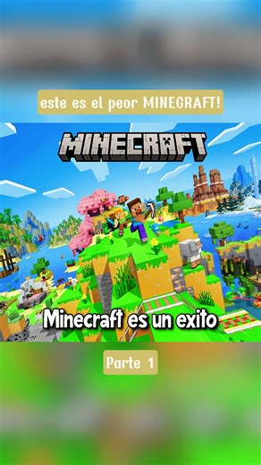 este es el peor Minecraft! Parte 1 #en #este #roblox #minecraft #mexico