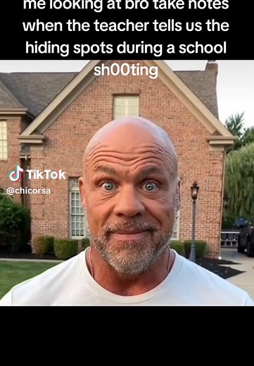 Kurt Angle 1000 Yard Stare Meme Explained