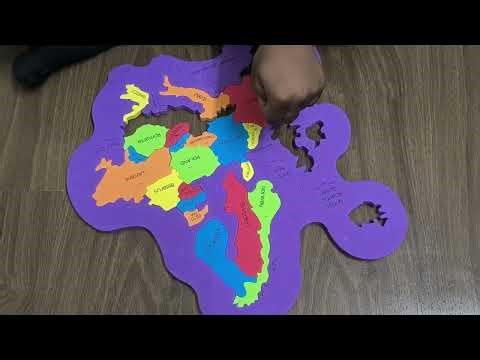 🗺️ Europe Country Names Puzzle Challenge! | Can You Name Them All? 🇪🇺 #EuropeCountries