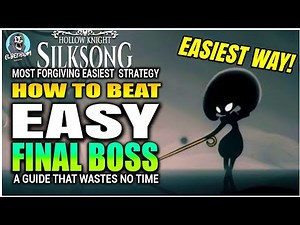 HOW TO BEAT Lost Lace SUPER EASY GUIDE | Hollow Knight Silksong