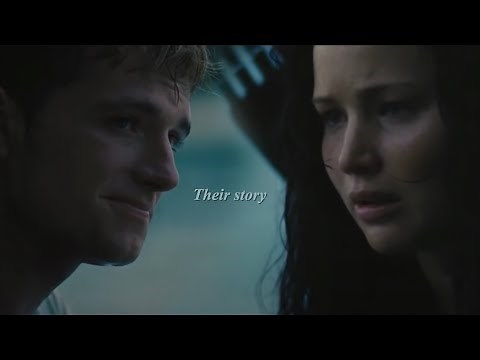 The FULL story of Katniss and Peeta