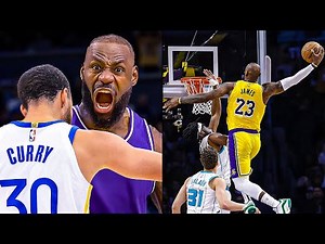 LeBron James CATCHING BODIES From the Last 10 Years 😱