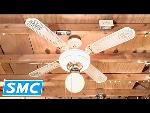 SMC “Scandia” Ceiling Fan