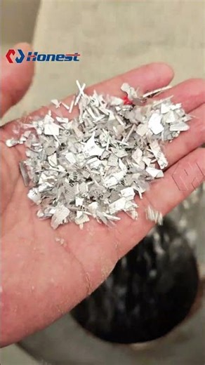 Blister Pack Recycling Line for Korea & Japan 🇰🇷🇯🇵 | 99% Aluminum Recovery