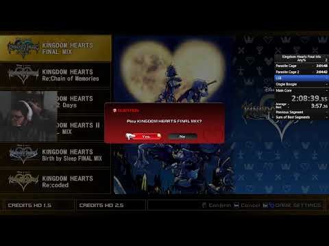 Learning How to Speedrun Kingdom Hearts!!