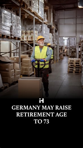 Improve Hub on Instagram: "Germany's pension system is facing financial strain due to a shortage of workers, a high number of retirees, and rising life expectancy, prompting concerns about a potential 73-year retirement age. Let us know your thoughts below ⬇️ - Follow @improve.hub"