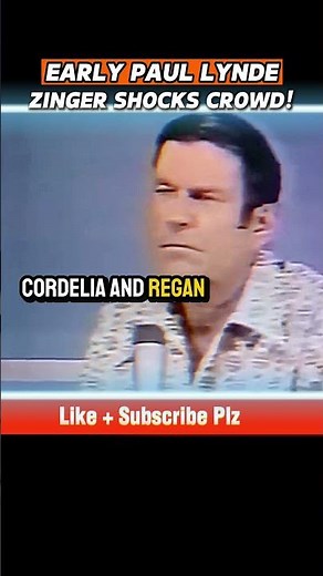 Paul Lynde's King Lear Zinger Floors Crowd! #HollywoodSquares #ClassicComedy