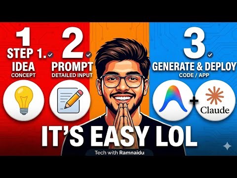 Build Final Year Project in 30 Minutes using AI 🤯 How to Build final year Projects using AI 🚀
