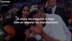 6 Rings - Bad Bunny (Letra) (Homenaje Kobe Bryant) 💔 | Trapzongo