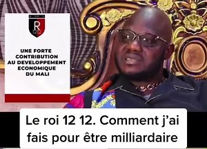 Le Roi 12 12 partage les secrets de sa réussite et de son immense richesse : J’étais cireur de chaussures, réparateur, j’ai vendu des motos, des voitures… /Vous souhaitez faire votre pub sur notre page? Écrivez nous inbox 😘 | Crazy mag