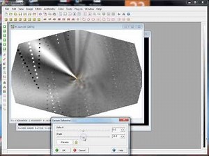 Astroart 5.0 - Larson-Sekanina Filter