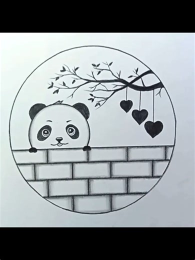 Easy Panda Drawing Tutorial for Beginners
