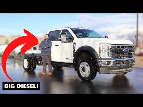 BIG DIESEL POWER! //2026 Ford F-550//