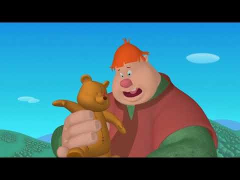 Willie the Giant - How am I gonna make the button stay on?