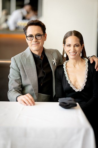 Robert Downey Jr.'s Wife, Susan Downey, Has Been By His Side This Awards Season