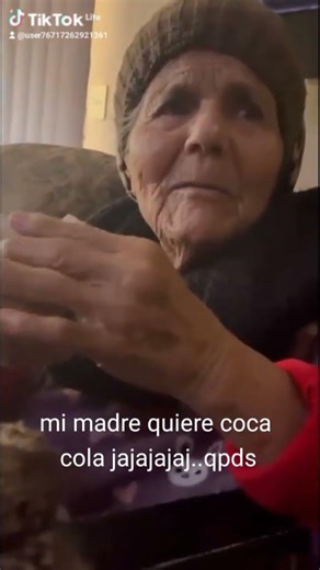 mi madre 86 años qpds